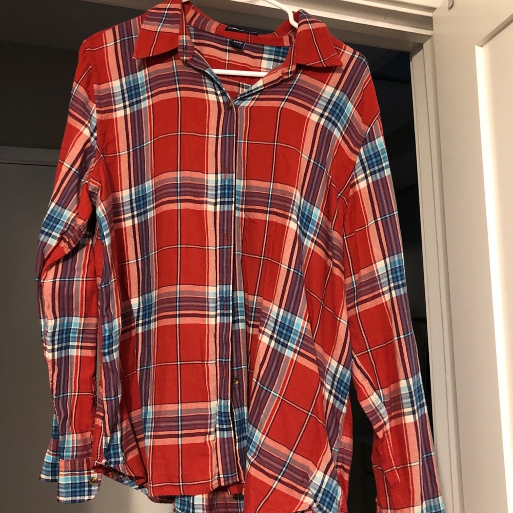 Button up flannel